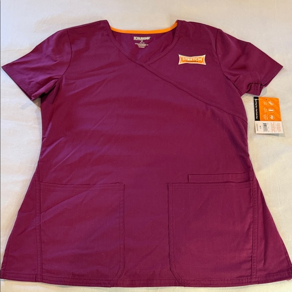 Scrubstar Scrubs Top Women's Purple Size XS - Picture 7 of 14